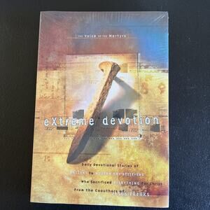Extreme Devotion: The Voice of the Martyrs PAPERBACK book +Guide New Sealed